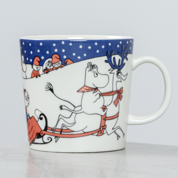 Mugg, Mumin, "Jul", 1997-2002, Arabia
