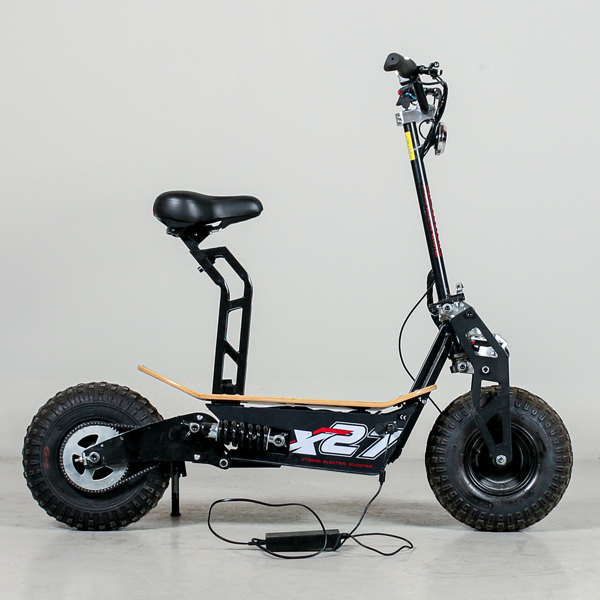 X-Scooter, X2, med laddare & nyckel