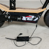 X-Scooter, X2, med laddare & nyckel