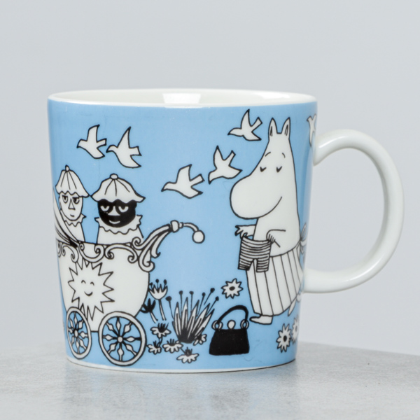 Mugg, Mumin, "Fred", 1996, Arabia