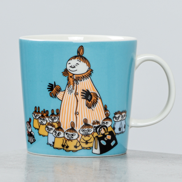 Mugg, Mumin, "Mymlans mamma", Arabia