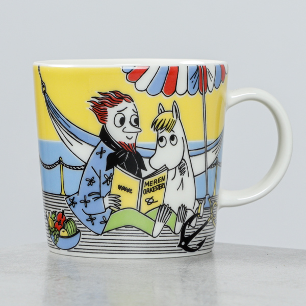 Mugg, Mumin, "Snorkfröken och poeten", Arabia
