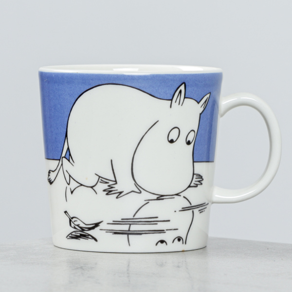 Mugg, Mumin, "På isen", 1999-2012, Arabia
