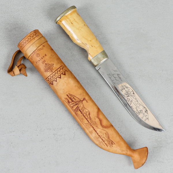 Kniv, J. Marttiini, Finland