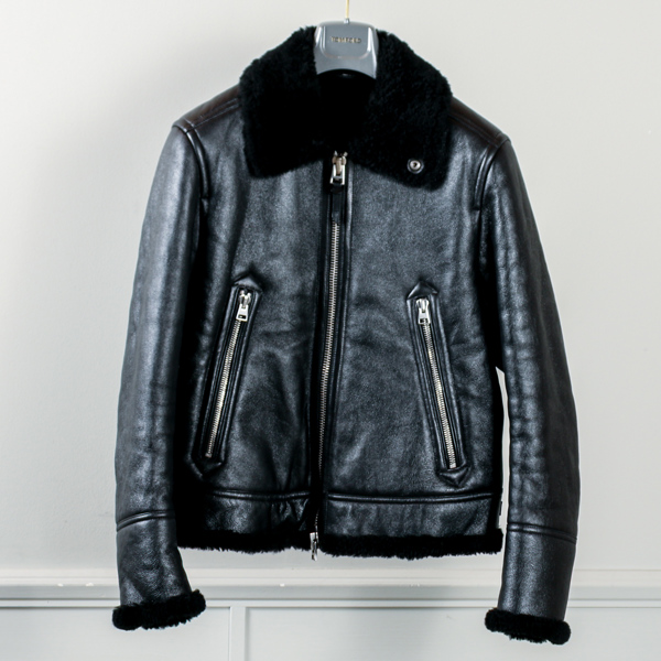 Skinnjacka, Tom Ford, märkt strl 50