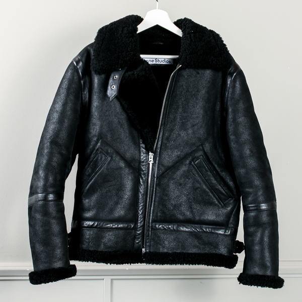 Skinnjacka, Acne Studio, märkt strl 50