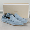 Skor, Aurélien, "Men Voyager Slip-on", mocka, strl 43