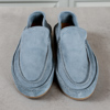 Skor, Aurélien, "Men Voyager Slip-on", mocka, strl 43