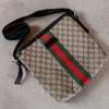 Handväska, Gucci "Messenger bag"