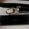 Axelrem för väska, Louis Vuitton, svart läder