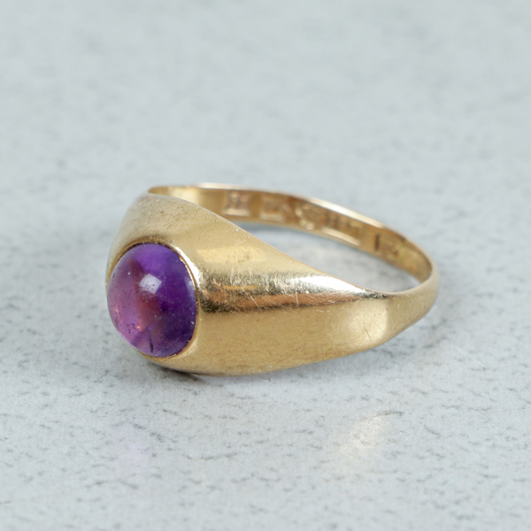 Ring, guld 18k, 1.9g