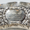 Praktfat, silver, 683g, CG. Hallberg
