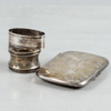 Silverföremål, 3 delar, 112g