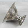Skål på fot, silver, 212g