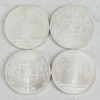 Jubileumsmynt, 4st, silver