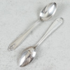Kaffeskedar, 6st, silver, 71g