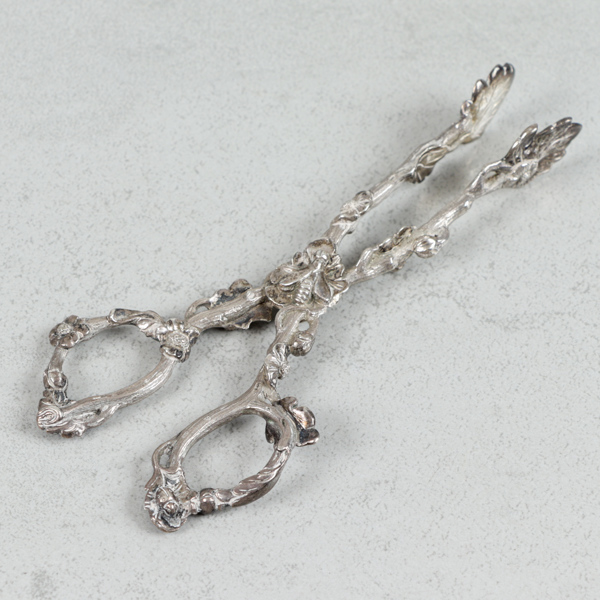 Gustaf Möllenborg, Kaktång, silver, Stockholm år 1848