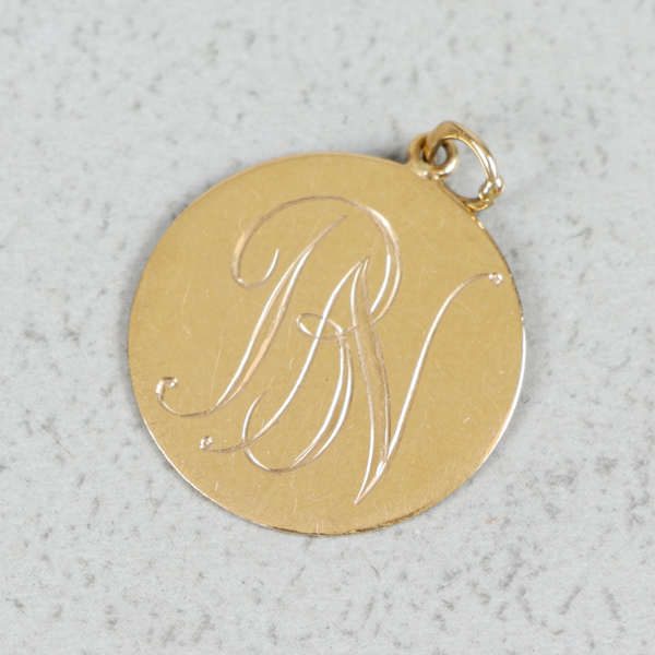 Hänge, Guld 18k, 1.1g
