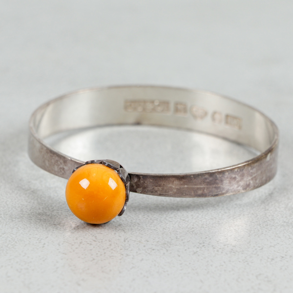 Armband, Silver, GD & Co, Malmö år 1969