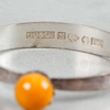 Armband, Silver, GD & Co, Malmö år 1969