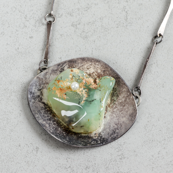 Halssmycke, Sterling silver, Maria Silver