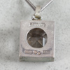 Halsband med hänge, silver, Bengt Hallberg, år 1975