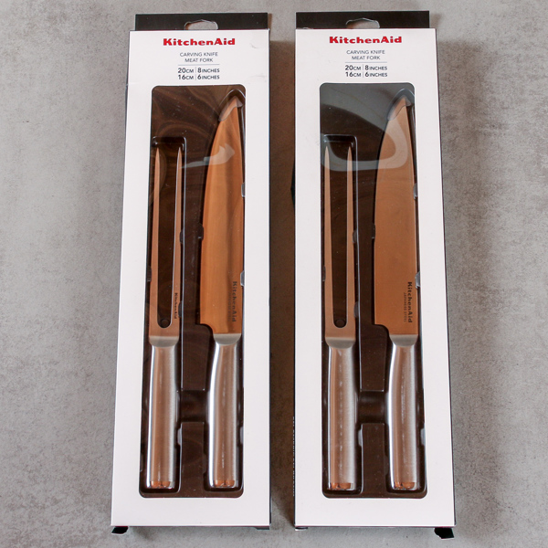 Kitchen Aid, 2 st, transcher set