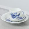 Kaffeservis, "Blå Blomster", Royal Copenhagen