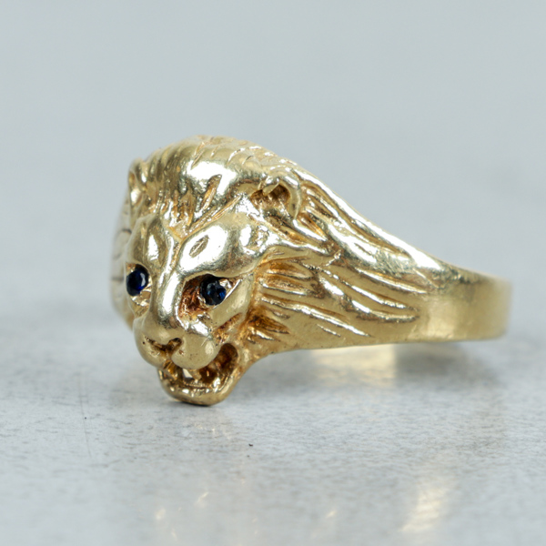 Ring, Guld 18k, 8.3g
