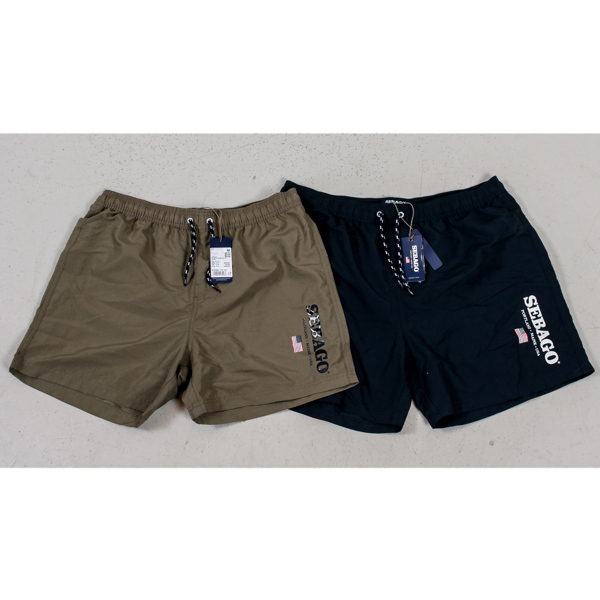 Badshorts, 2 par, Sebago, strl L och M