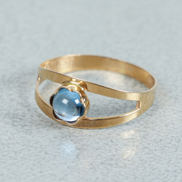 Ring, Guld 18k, 1.0g