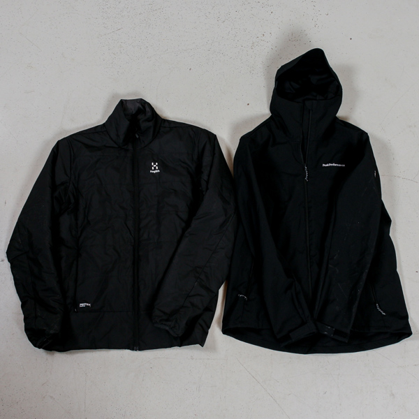 Softshell jacka, Peak Performance, Jacka Haglöfs Pertex Quantum, herr strl L