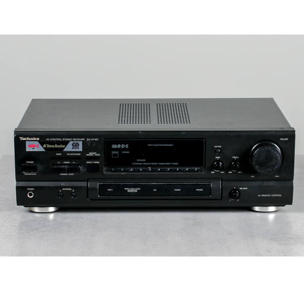 Technics Receiver SA-GX180