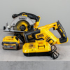 DeWalt, Cirkelsåg DCS391, tigersåg DCS367, batteri, laddare