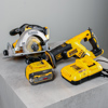DeWalt, Cirkelsåg DCS391, tigersåg DCS367, batteri, laddare