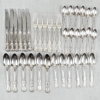 Besticksuppsättning, 36 delar, Silver, GAB