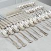 Besticksuppsättning, 36 delar, Silver, GAB