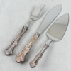 Uppläggningsbestick, 3 delar, silver