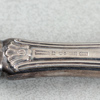 Uppläggningsbestick, 3 delar, silver