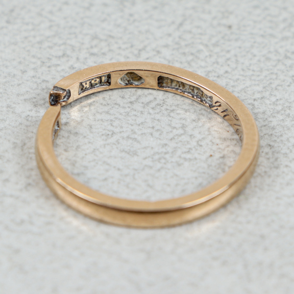 Ring, Guld 18k, 2.5g