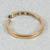 Ring, Guld 18k, 2.5g