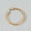 Ring, Guld 18k, 2.5g