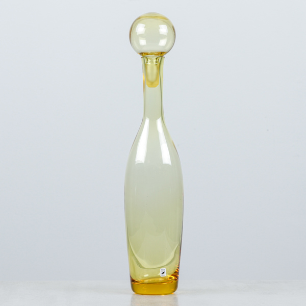 Karaff, glas, Älghults glasbruk