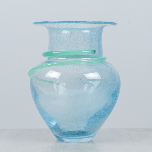 Vas, Monica Backström, Kosta Boda, signerad