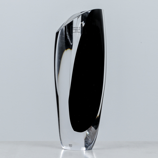 Vas, Göran Wärff, Kosta Boda, signerad