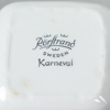 Matservis, "Karneval", Rörstrand, 16 dlr, 1950-tal