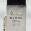 Wiwen Nilsson, sigillstämpel, sterling silver och ebenholts, Lund 1960