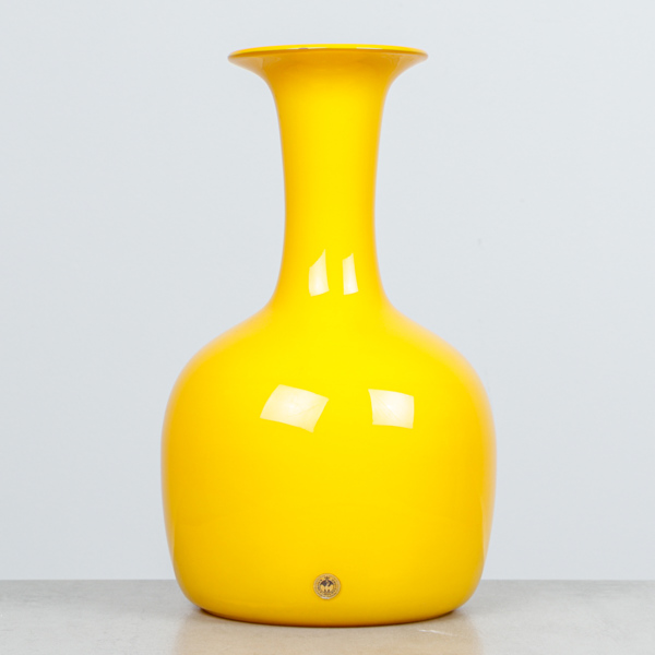 Per Lütken, Vas ur serien "Carnaby", Kastrup Holmegaard, Danmark, 1970-tal, etikettmärkt