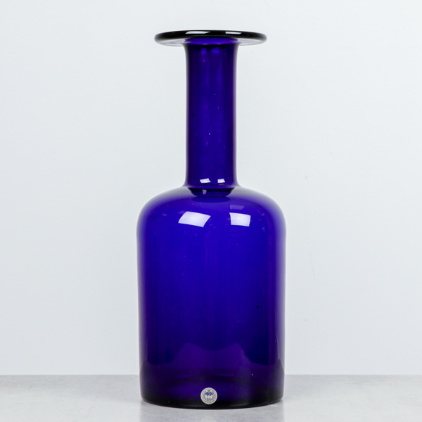 Otto Brauer, Vas,  Kastrup Holmegaard, Danmark, 1960-tal, etikettmärkt