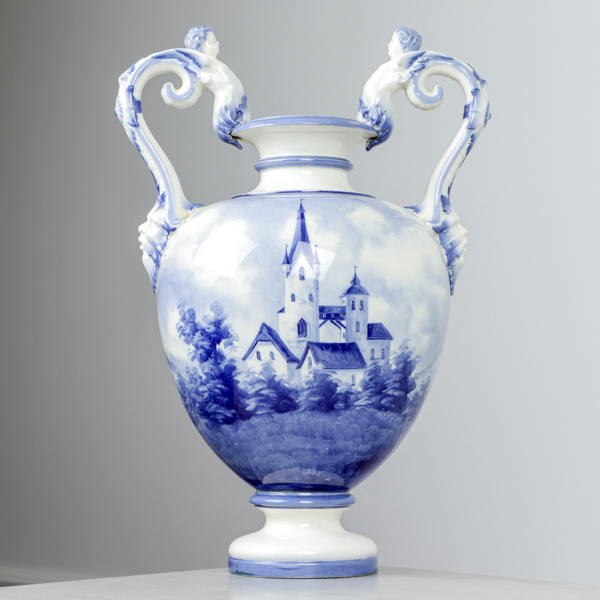 Prakturna, porslin, Rörstrand, sekelskifte 1800/1900